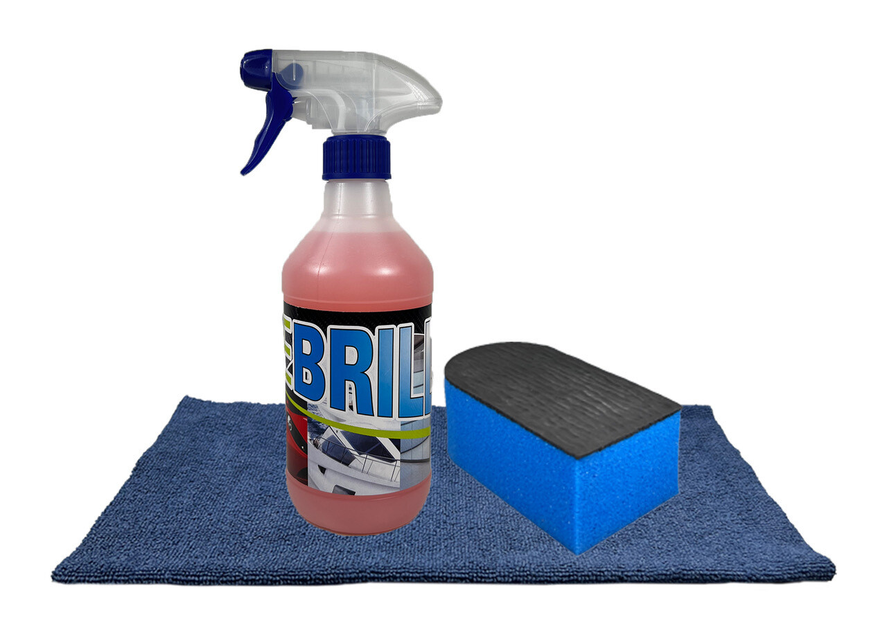 Kit pentru decontaminarea mașinii