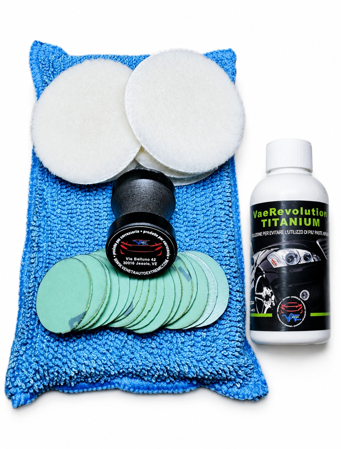 Kit pentru corectarea defectelor de vopsire