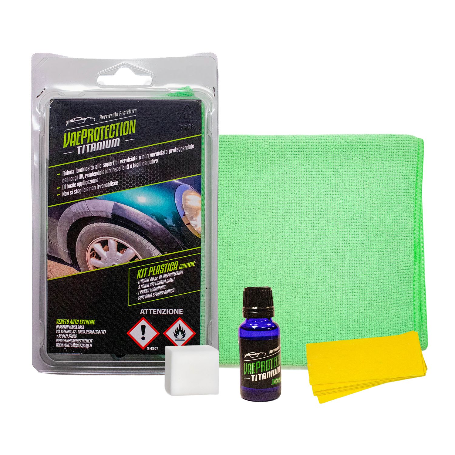 Kit pentru Plastic