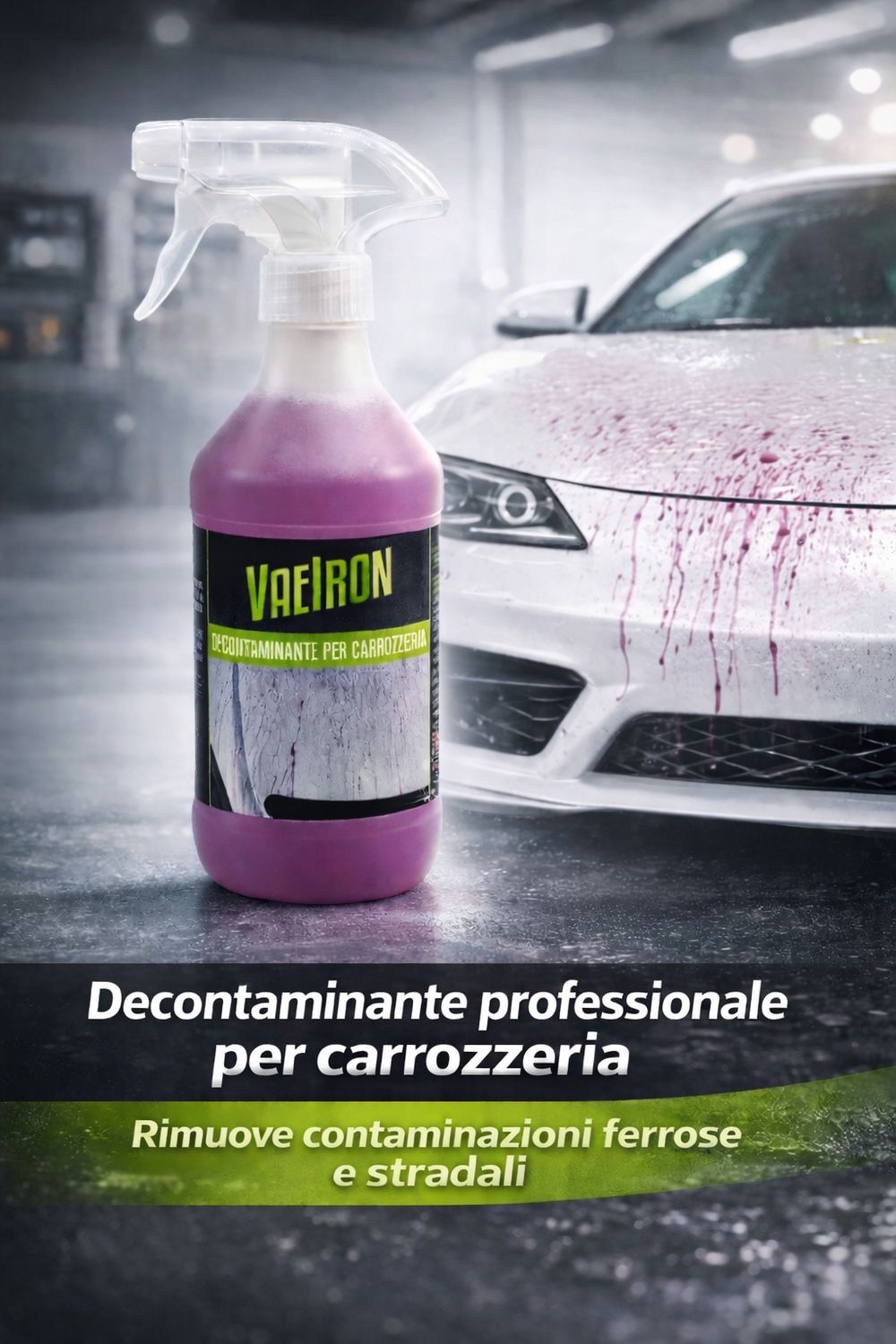 VAE Iron pentru caroserie și jante