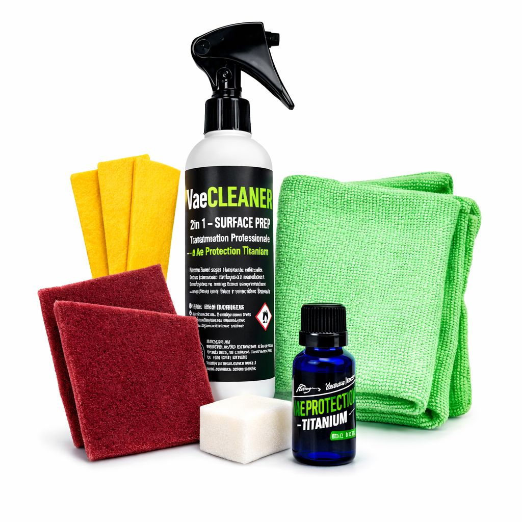 VAE Protection Titanium PRO KIT pentru plastice